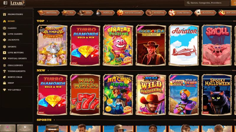Lizaro Casino NZ